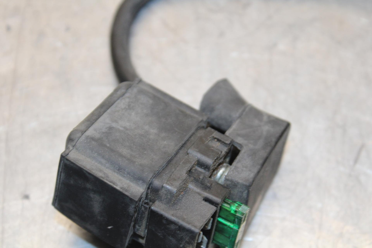 03-08 KAWASAKI VULCAN 1600 ENGINE STARTER RELAY STARTING MOTOR SWITCH BB616