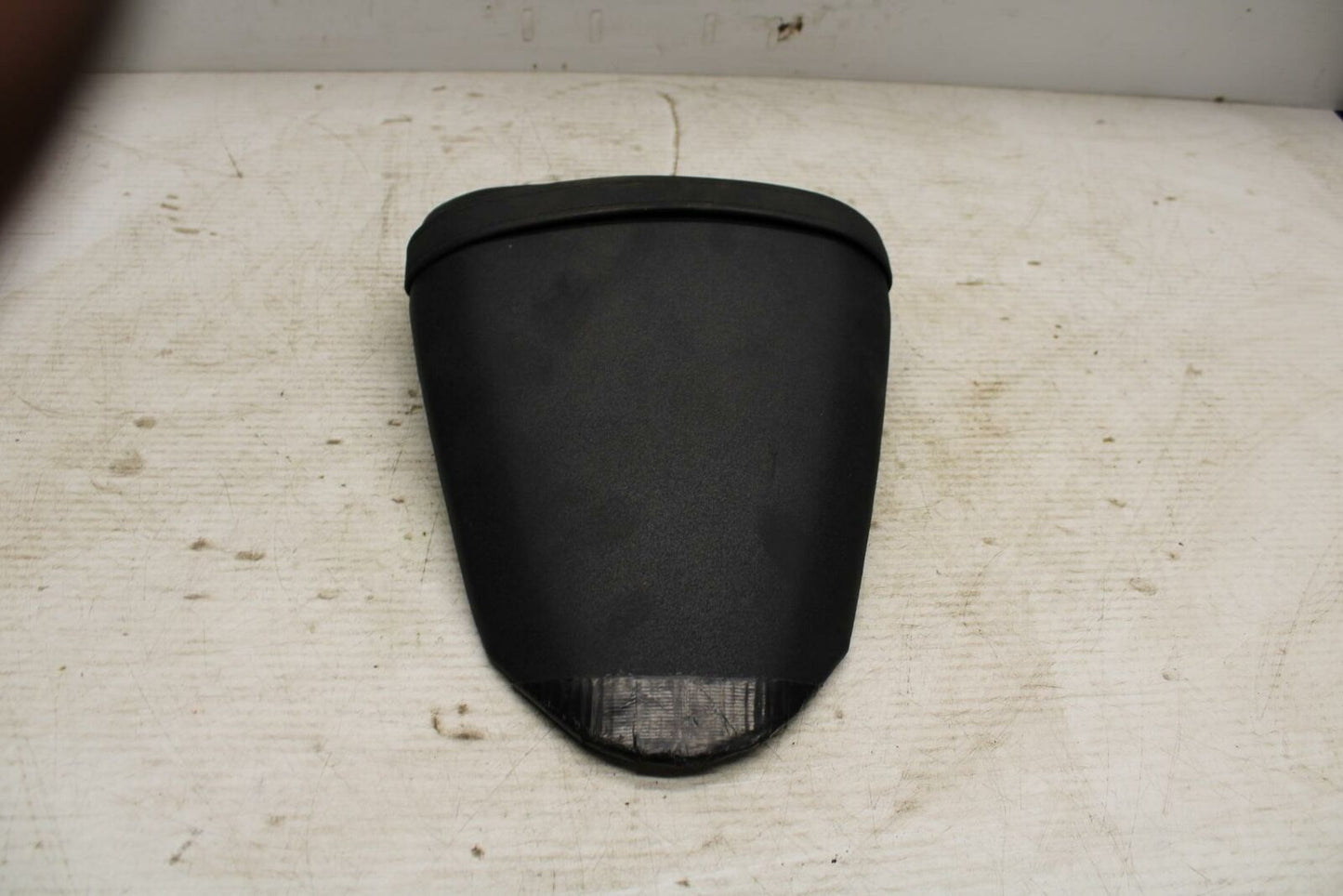13-18 KAWASAKI NINJA ZX6R REAR BACK PASSENGER TANDEM SEAT PAD SADDLE PILLION BB3
