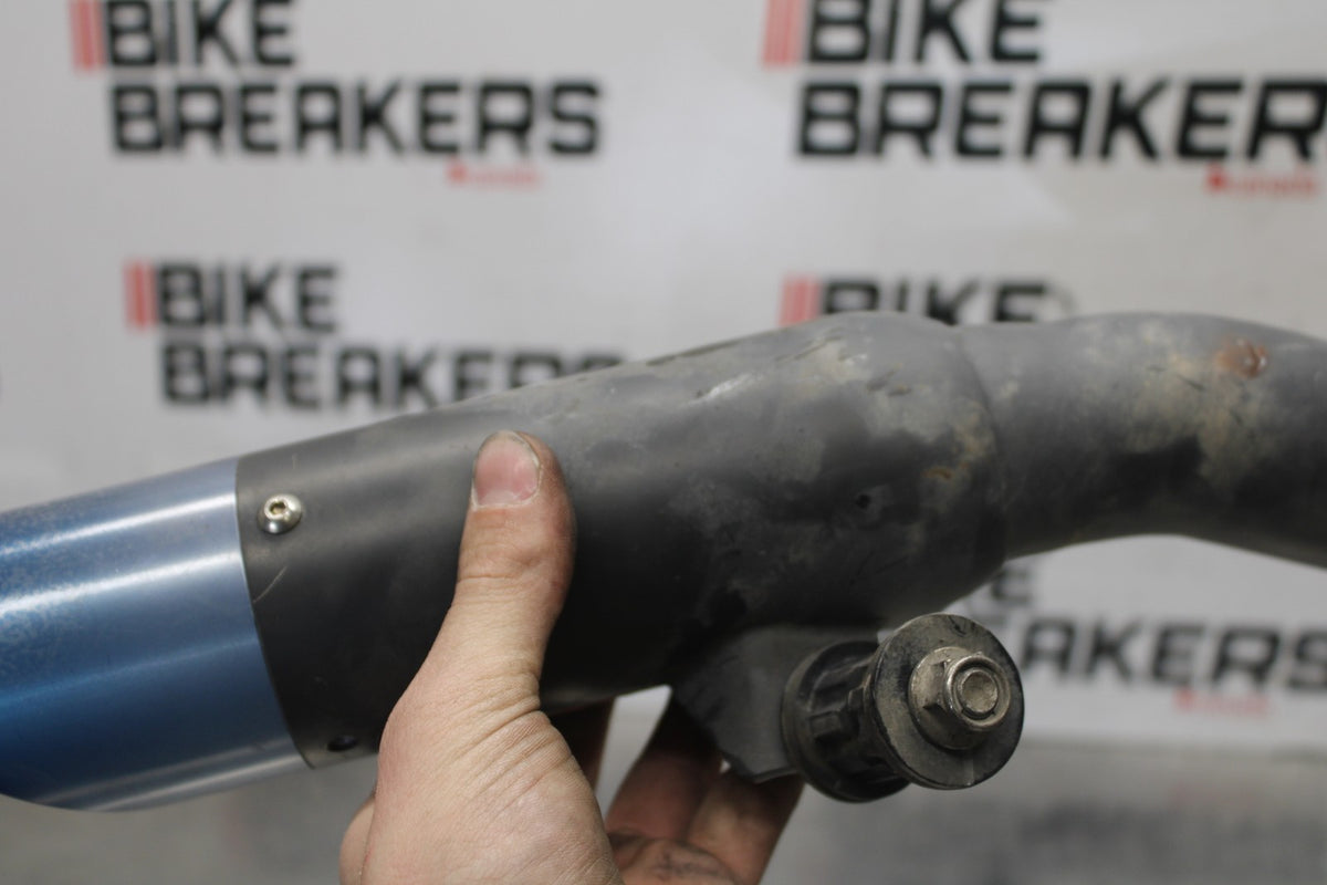 08-09 KAWASAKI NINJA ZX14R COFFMAN PIPE MUFFLER SLIP ON CAN SILENCER SET BB932