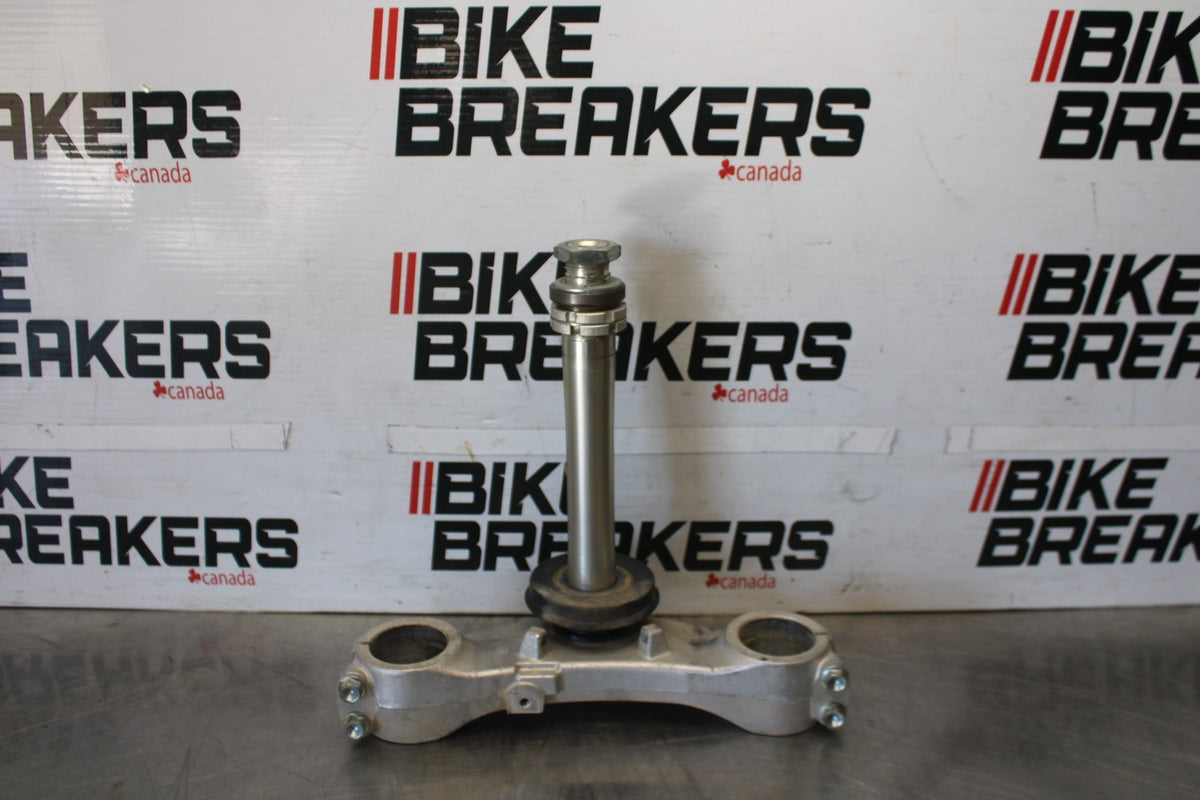 97-00 SUZUKI GSXR600 SRAD FRONT FORKS CLAMP LOWER TRIPLE TREE STEM BB921