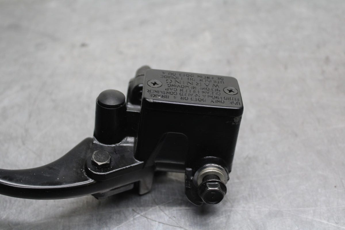 13-17 KAWASAKI NINJA 300 FRONT BRAKE MASTER CYLINDER w/ LEVER BB128