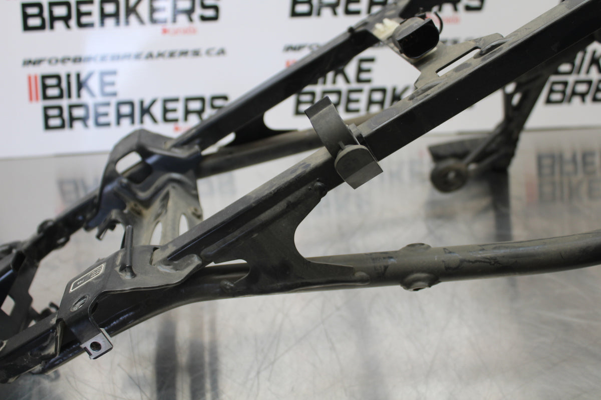 06-12 BMW F800ST REAR SUBFRAME BACK SUB FRAME BB144