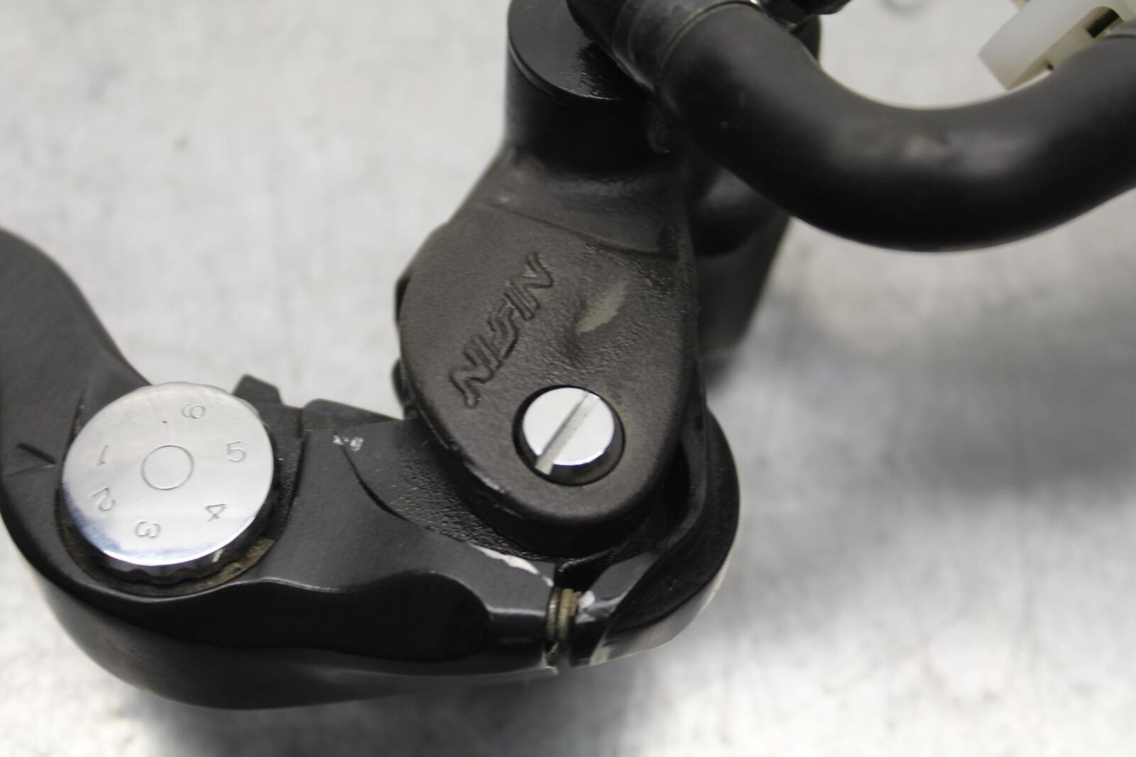 2017 Suzuki GSXR600 FRONT BRAKE MASTER CYLINDER w/ LEVER BB598