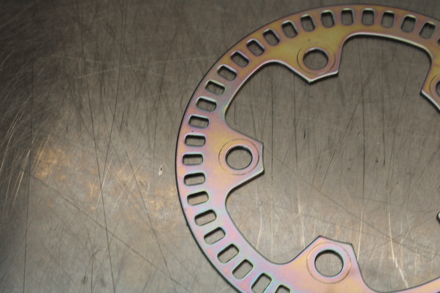 23-24 KAWASAKI NINJA ZX14R NEW!!  FRONT WHEEL ABS BRAKE RING DISC BB169