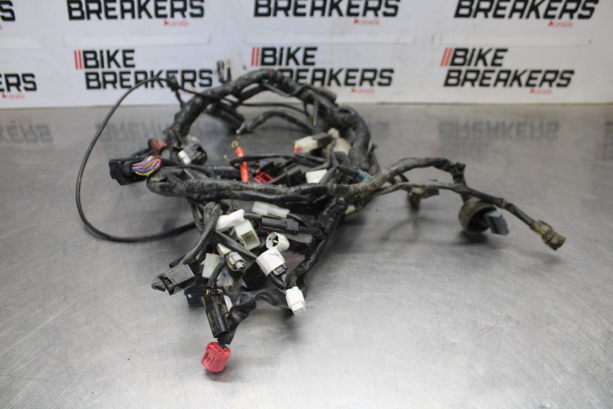 19-24 YAMAHA R3 MAIN ENGINE WIRING HARNESS MOTOR WIRE LOOM BB942