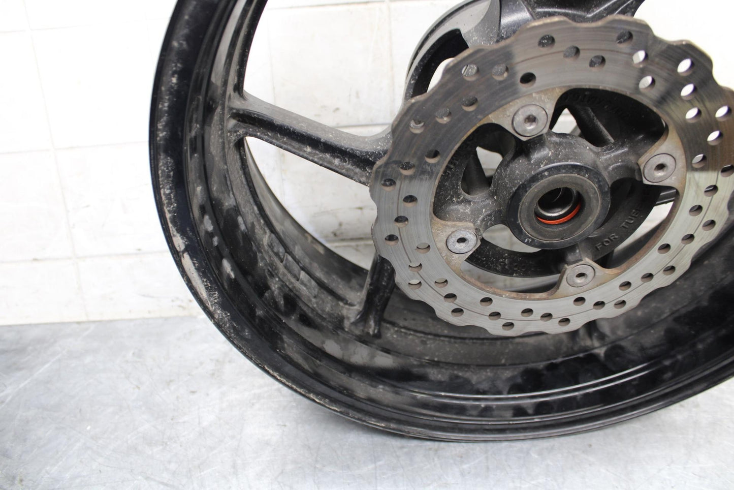 2008 Kawasaki Ninja ZX10R ZX1000E REARWHEEL RIM ROTOR BACK BRAKE DISC BB524