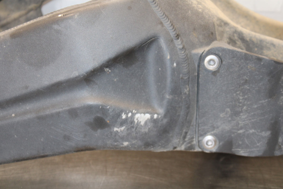 08 KAWASAKI ZX6R REAR SWINGARM BACK SUSPENSION SWING ARM BB896