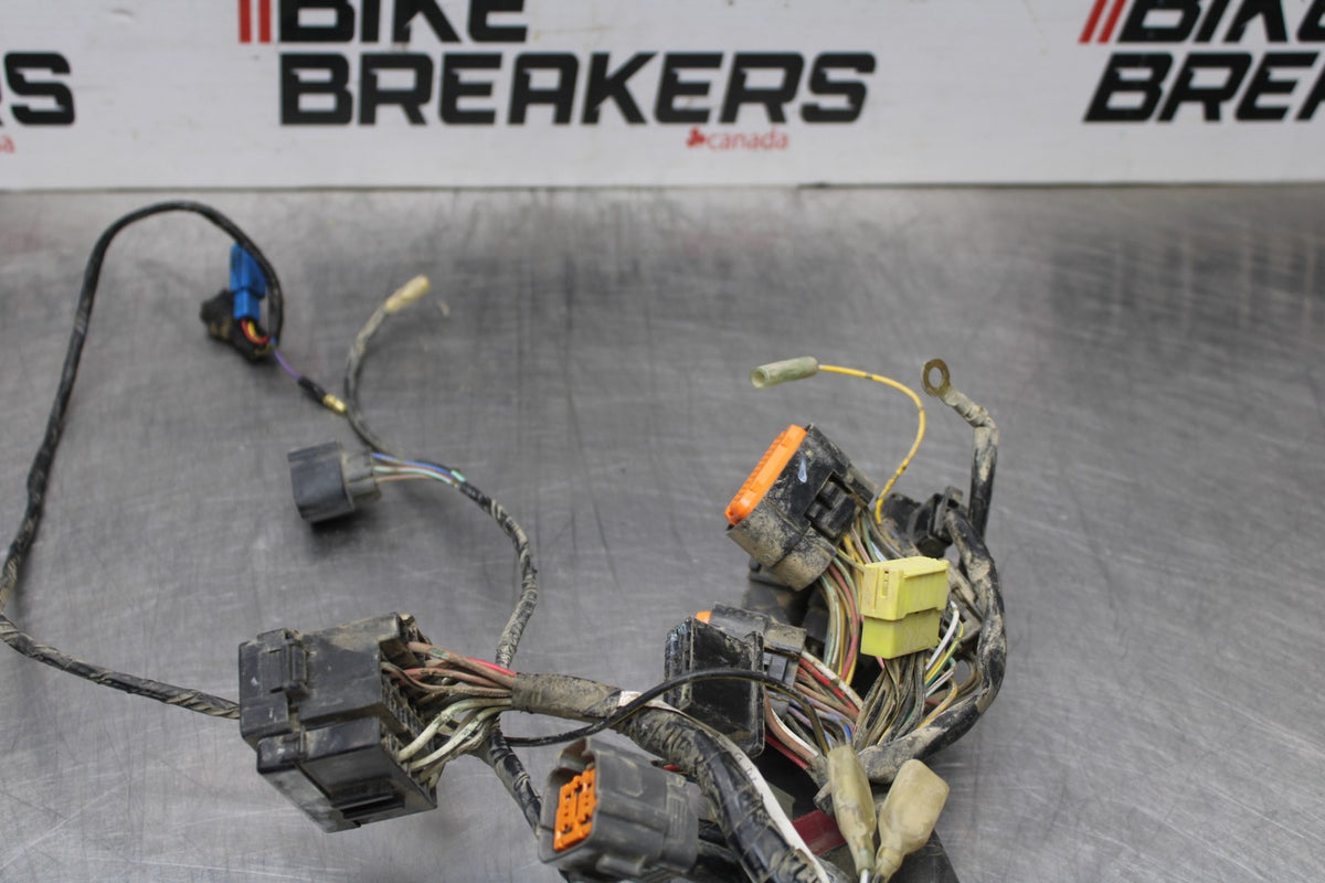 07-25 KAWASAKI VULCAN 900 VN900D CLASSIC LT MAIN ENGINE WIRING HARNESS BB842
