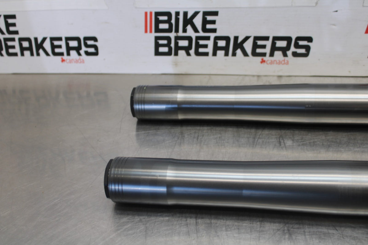 16 DUCATI 959 PANIGALE FRONT FORKS SHOCK SUSPENSION SET PAIR BB912