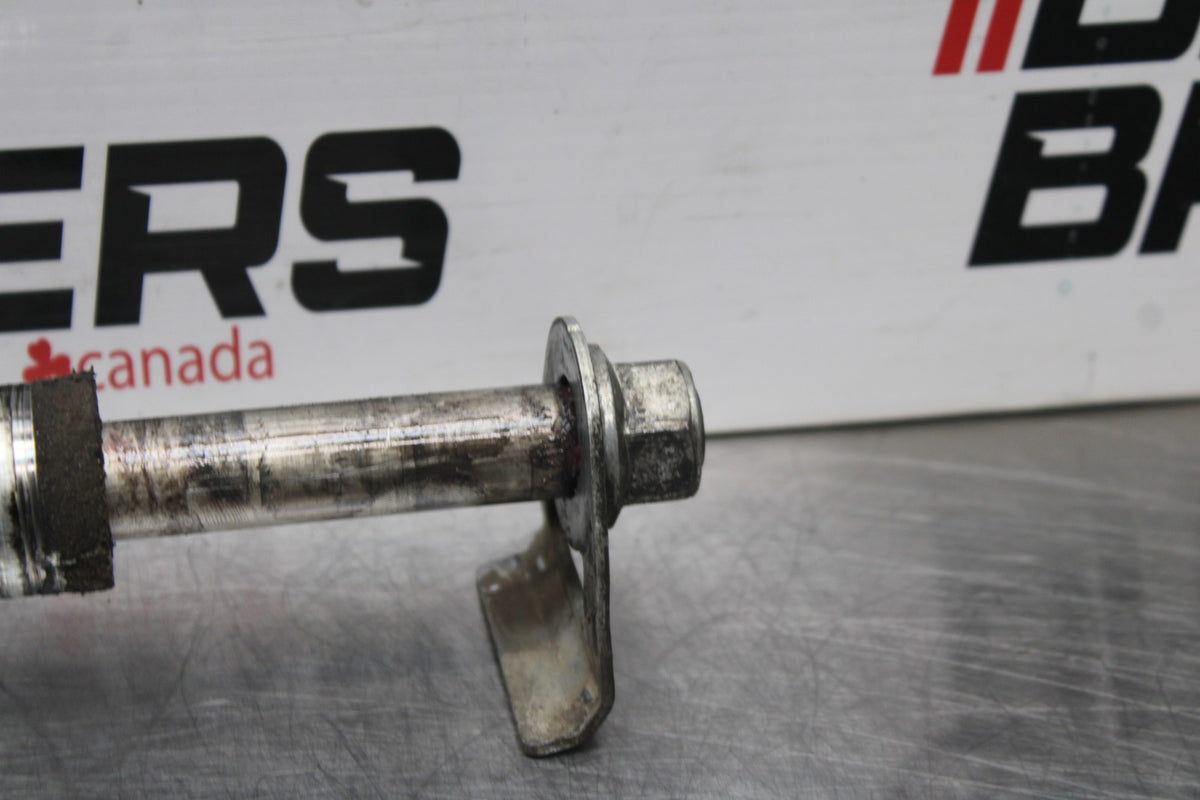 08 SUZUKI SV650 REAR AXLE BACK WHEEL RIM PIVOT BOLT AXEL BB846