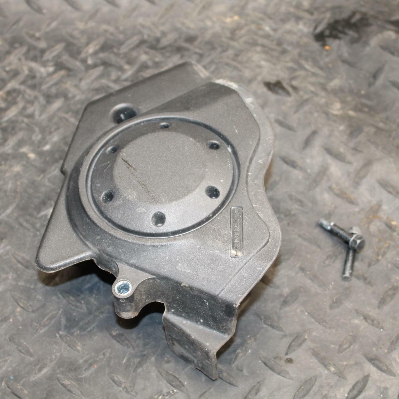 12-17 KAWASAKI NINJA 650 ENGINE SPROCKET COVER BB211