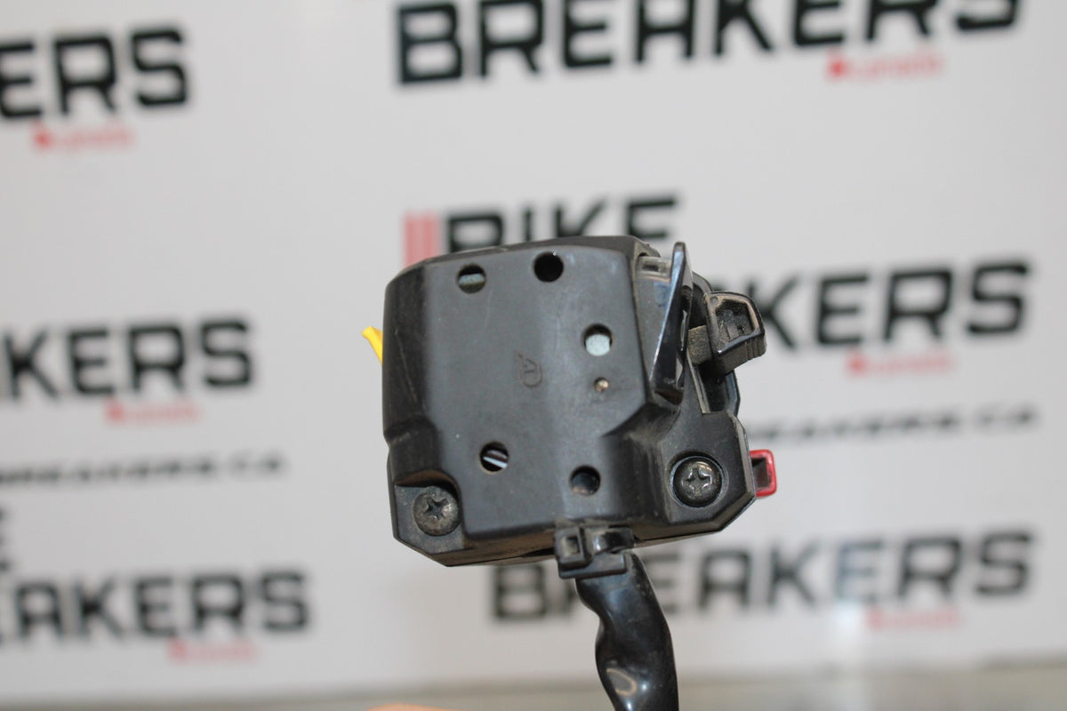06-07 SUZUKI GSXR 600 LEFT CLIP ON HANDLE HORN SIGNALS SWITCH SWITCHES BB170