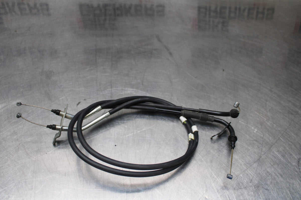 17-18 YAMAHA YZF R3 THROTTLE CABLES LINES BB788