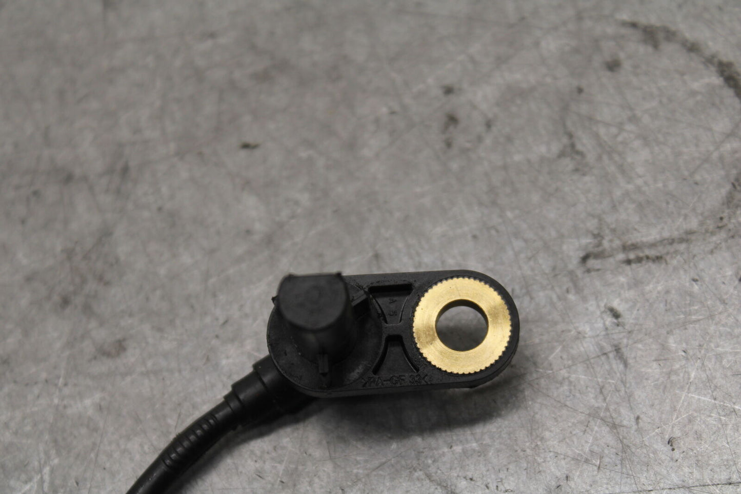 13-18 KAWASAKI NINJA ZX6R FRONT ABS BRAKE SENSOR 21176-0737 BB682