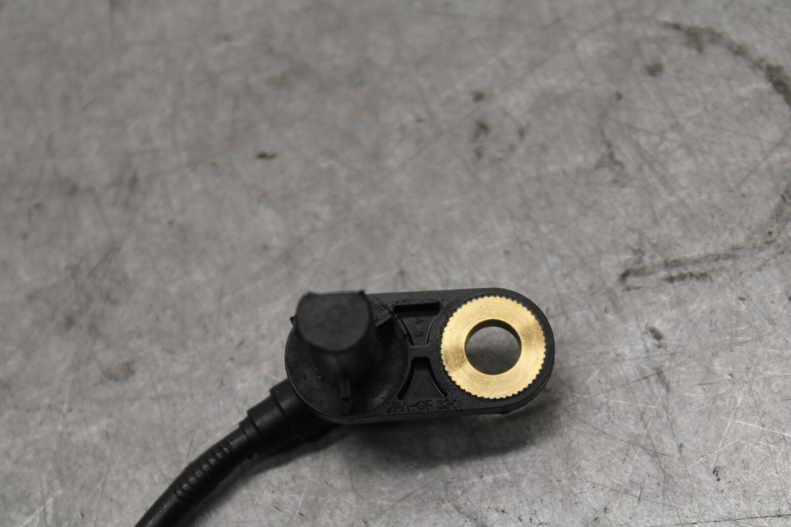 13-18 KAWASAKI NINJA ZX6R FRONT ABS BRAKE SENSOR 21176-0737 BB682