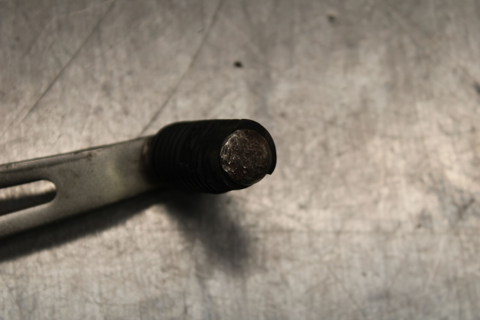 12-13 KAWASAKI Z1000 SHIFTER LINKAGE SHIFT LINK PEDAL BB743