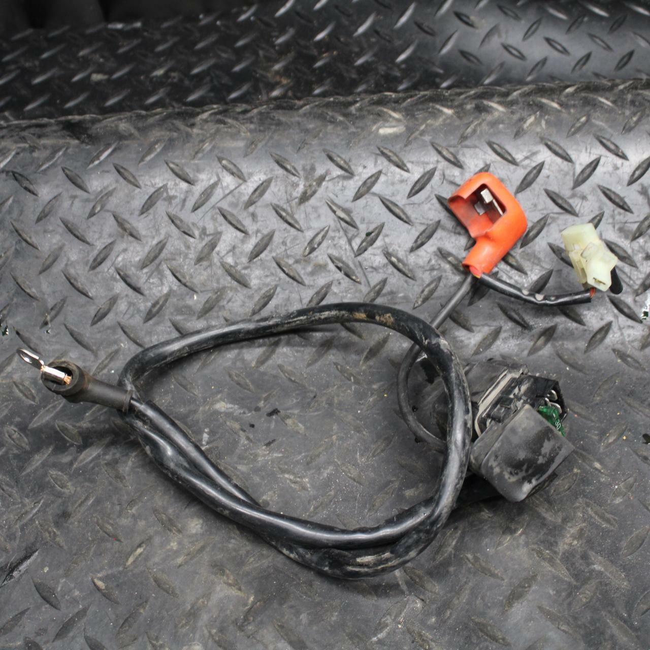 03-04 HONDA CBR600RR ENGINE STARTER RELAY STARTING MOTOR SWITCH HARNESS BB200