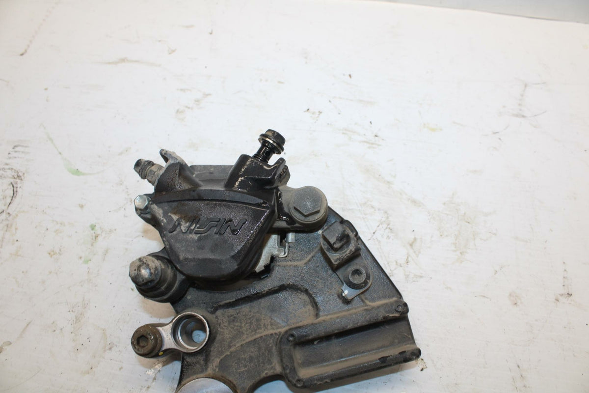 17-20 KAWASAKI NINJA 650 EX650 ABS REAR BACK BRAKE CALIPER W MOUNT BRACKET BB277
