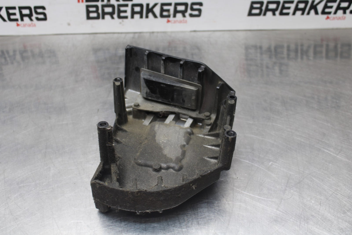 06 KAWASAKI VULCAN 900 ENGINE SPROCKET PULLEY COVER BB799