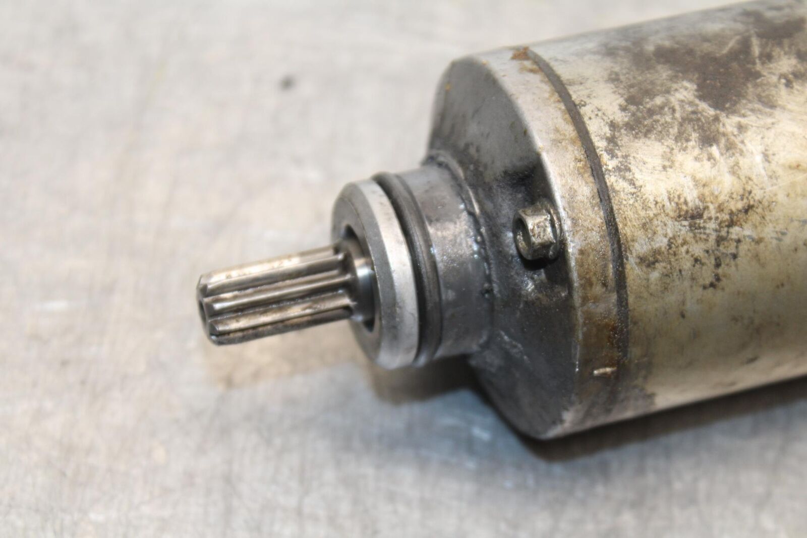 2006 Suzuki Quadsport Z400 LTZ400 2x4 ENGINE STARTING STARTER MOTOR -DC 12V BB99