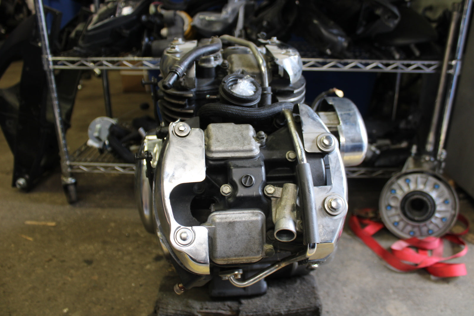 04 SUZUKI INTRUDER 800 ENGINE MOTOR BB758