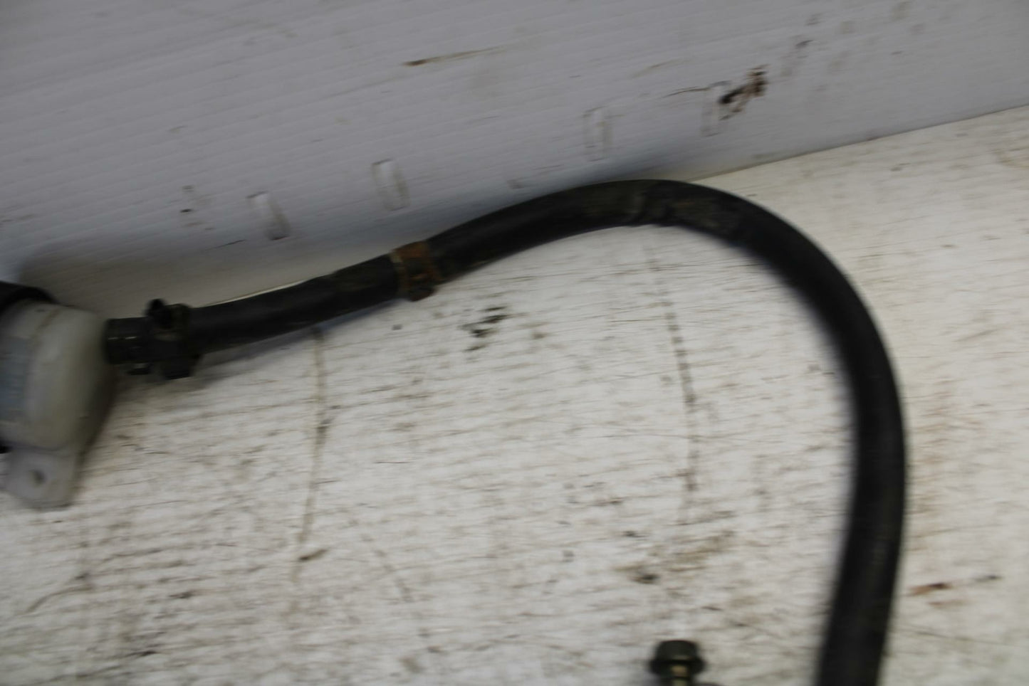 07-09 KAWASAKI VERSYS 650 REAR BACK BRAKE MASTER CYLINDER W RESERVOIR BB302