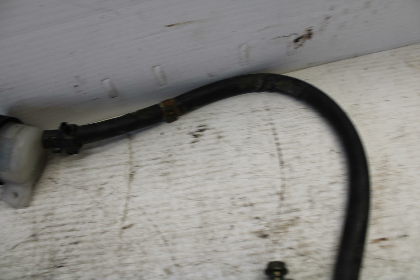 07-09 KAWASAKI VERSYS 650 REAR BACK BRAKE MASTER CYLINDER W RESERVOIR BB302