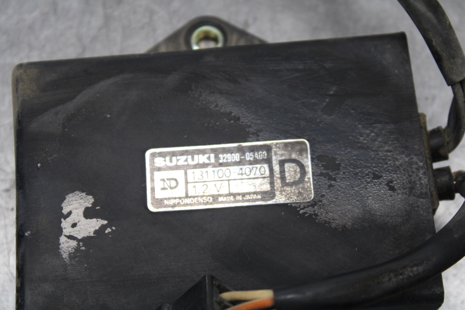 85-86 SUZUKI MADURA 1200 ECU COMPUTER CONTROLLER UNIT BLACK BOX ECM CDI  BB691