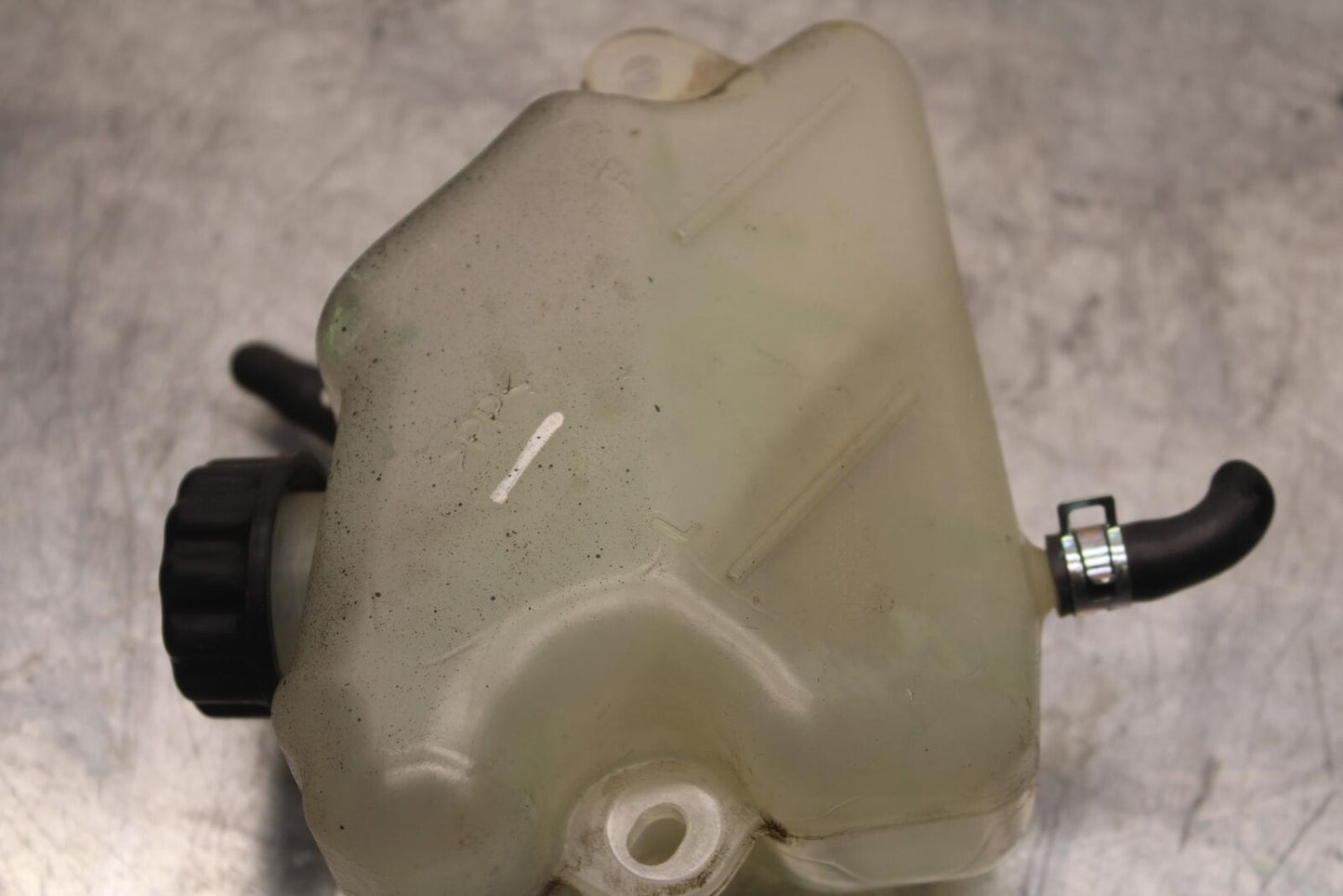 12-17 KAWASAKI ER-6N Z650 COOLANT WATER TANK RESERVOIR BOTTLE BB607