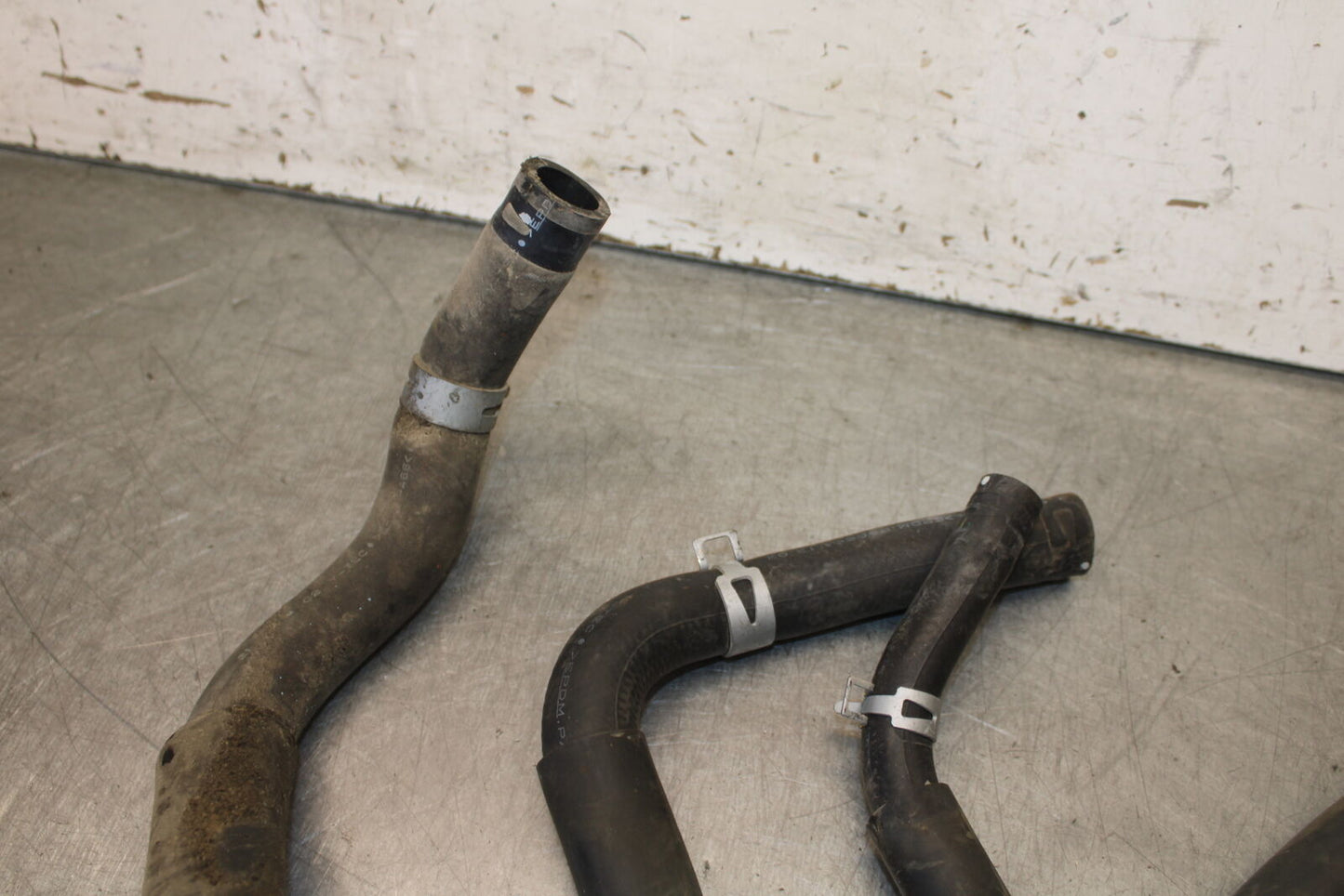 13-15 HONDA CBR500R RADIATOR HOSES ENGINE COOLANT WATER PIPES HOSE KIT SET BB704