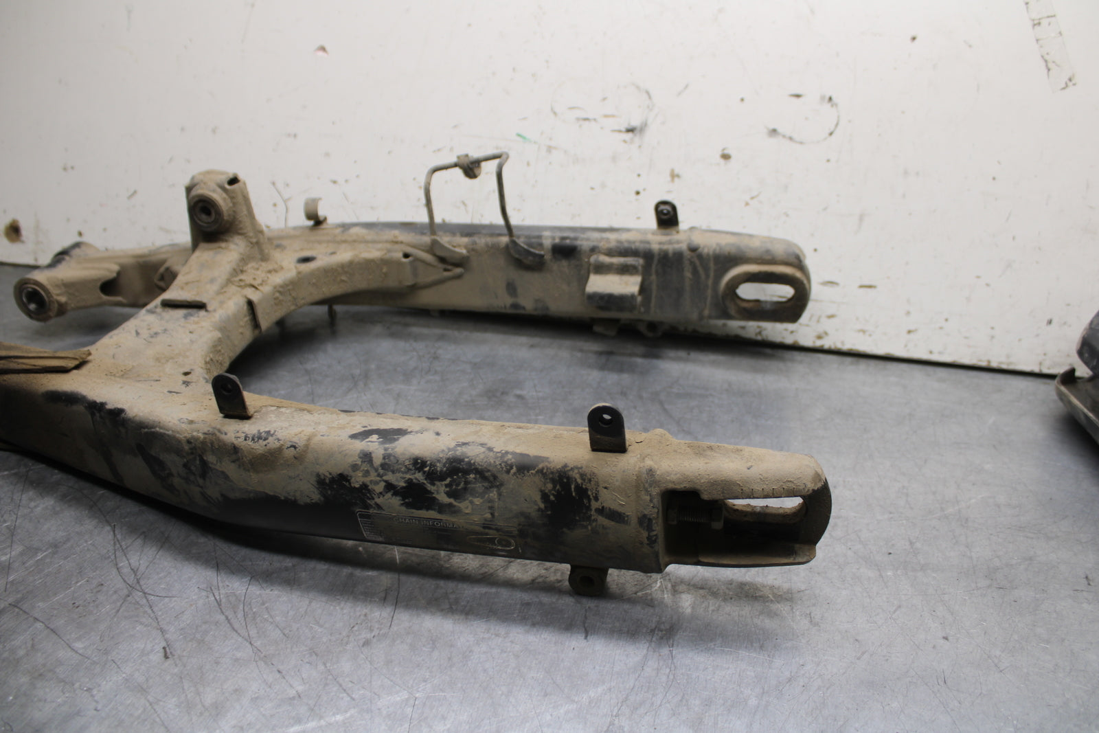 16-17 KAWASAKI VULCAN S 650 EN650 ABS REAR SWINGARM SUSPENSION ARM BB731