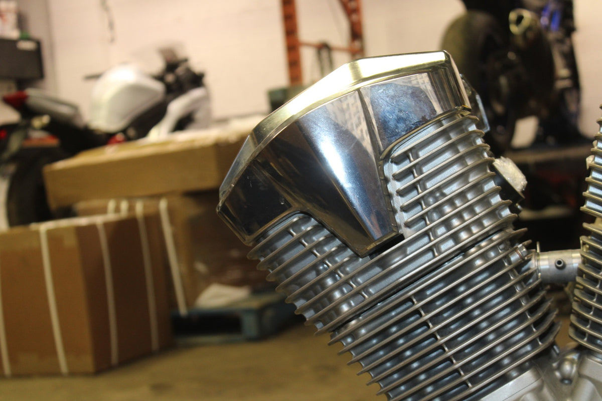 07 HONDA VTX1300R ENGINE MOTOR BB825