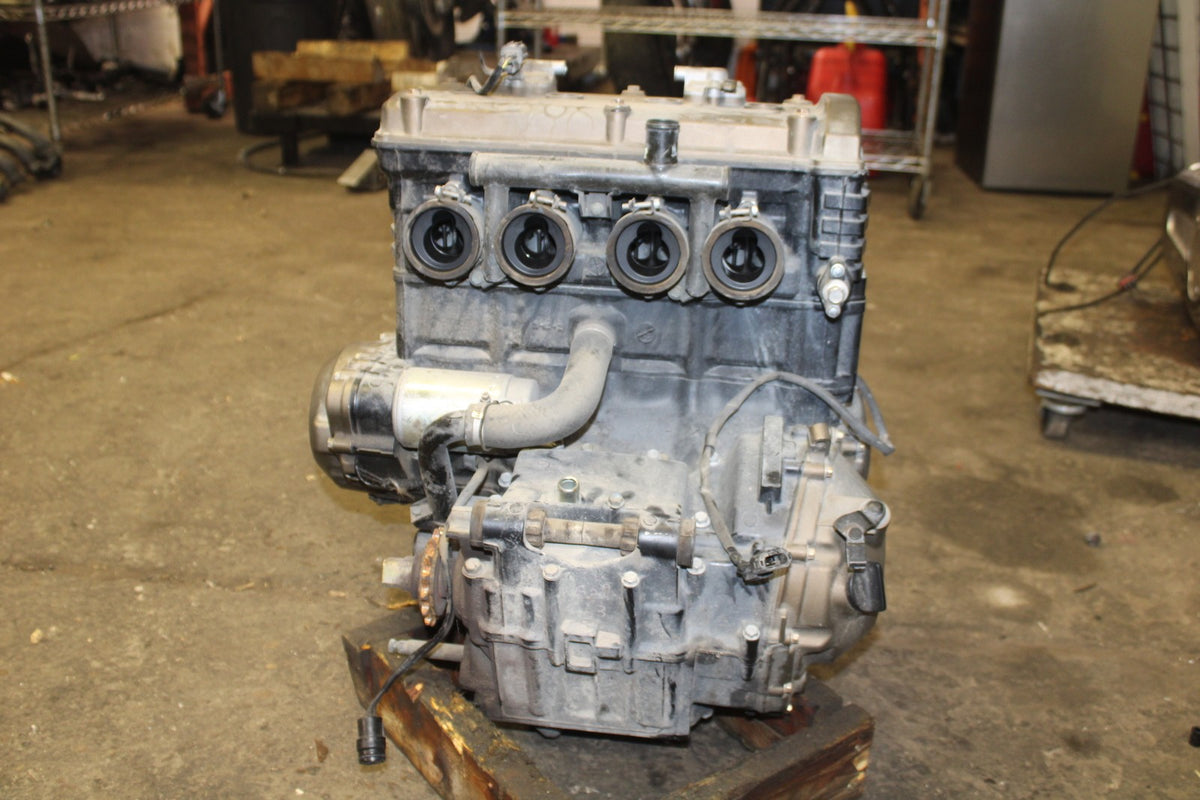06 KAWASAKI Z750 ENGINE MOTOR BB837