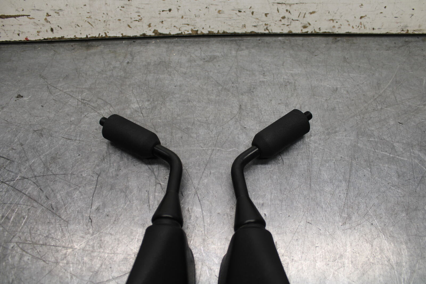 19-22 KAWASAKI Z400 REAR VIEW MIRROR SET PAIR MIRRORS BB738