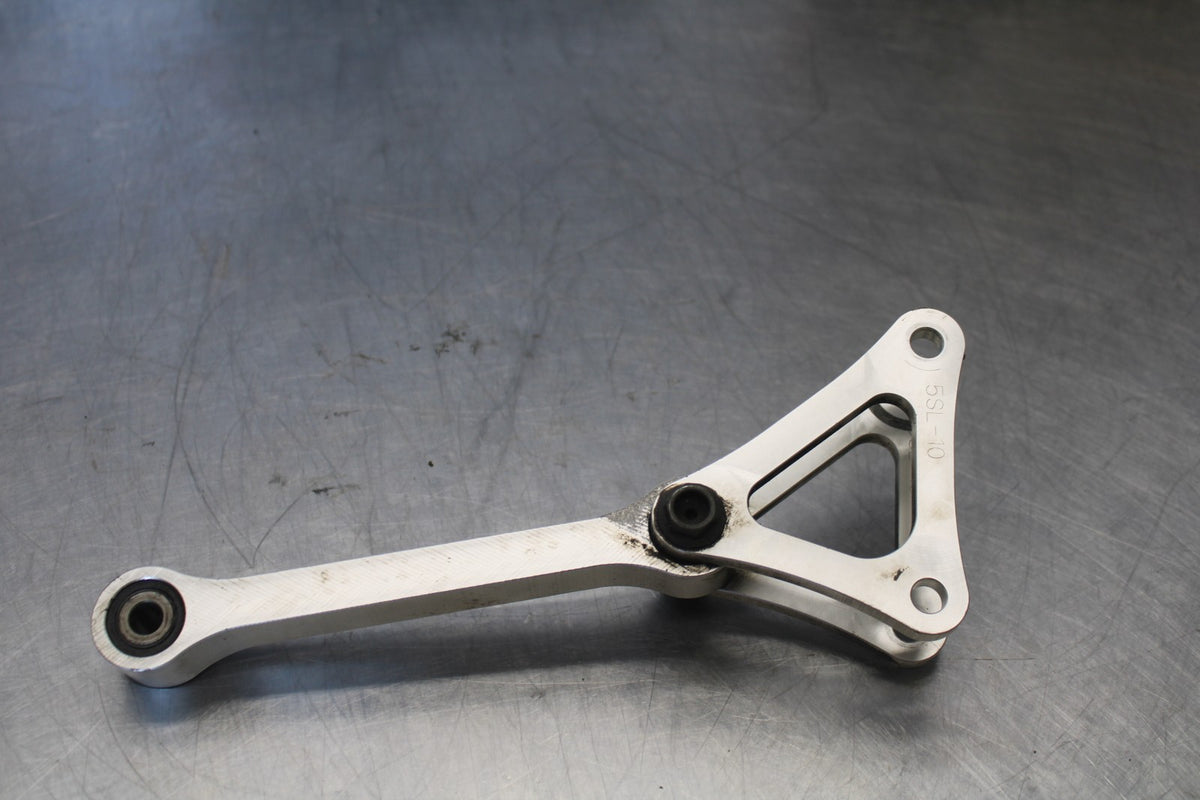 05 YAMAHA YZF R6 REAR DOGBONE SHOCK LINKAGE LINK BB894