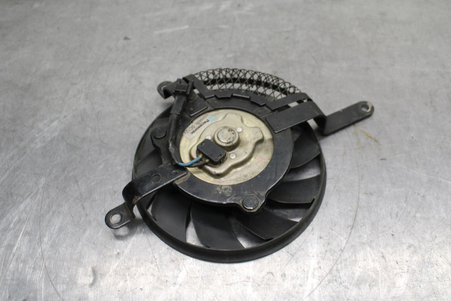 08-10 SUZUKI GSXR 600 ENGINE RADIATOR COOLING FAN BB116