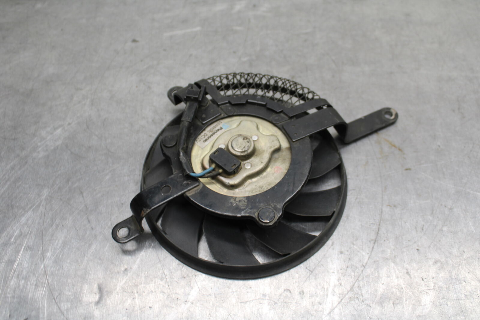 08-10 SUZUKI GSXR 600 ENGINE RADIATOR COOLING FAN BB116