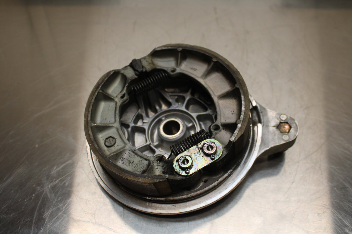 03-05 HONDA SHADOW CLASSIC 750 REAR BACK BRAKE DRUM  BB139