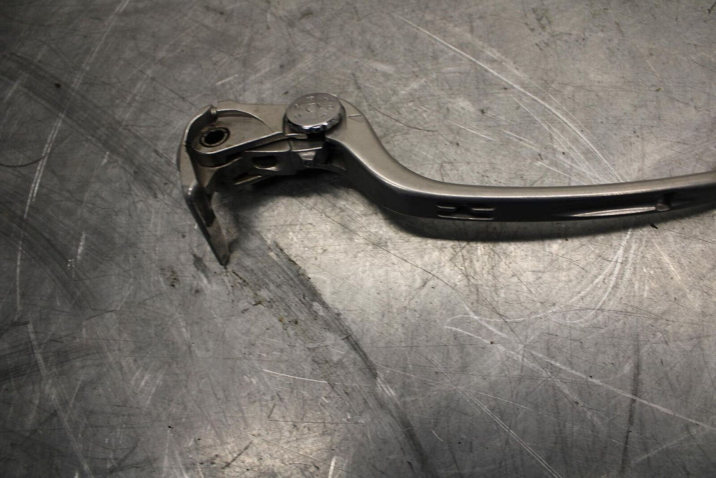 2008 Suzuki GSXR1000 RIGHT CLIPON HANDLEBAR BRAKE LEVER 57300-29G00 #B BB519