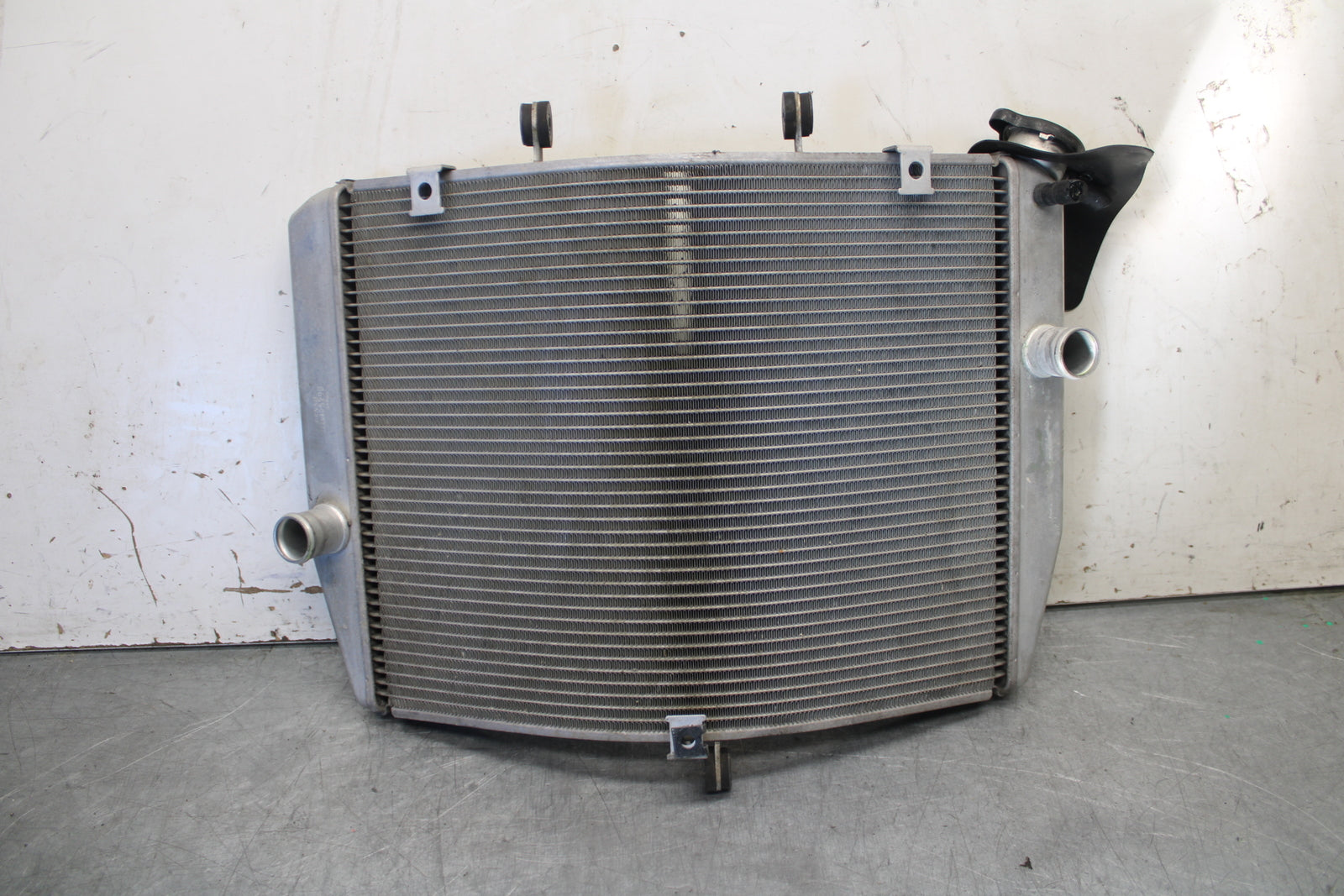 09-12 KAWASAKI NINJA ZX6R ENGINE RADIATOR MOTOR COOLER COOLING RADIATER BB698
