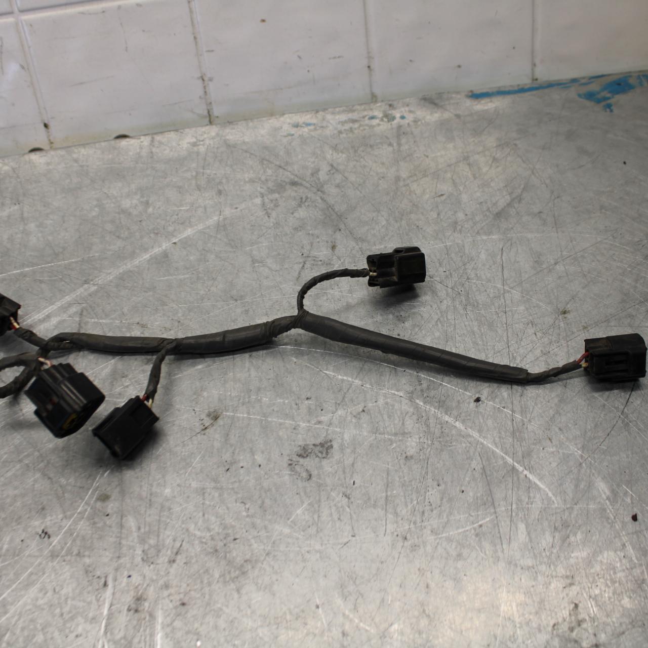 06-07 KAWASAKI NINJA ZX14R IGNITION COIL WIRING HARNESS WIRE LOOM BB433