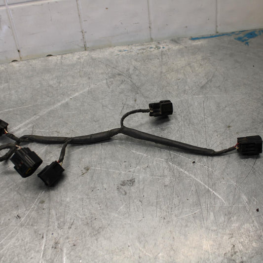 06-07 KAWASAKI NINJA ZX14R IGNITION COIL WIRING HARNESS WIRE LOOM BB433