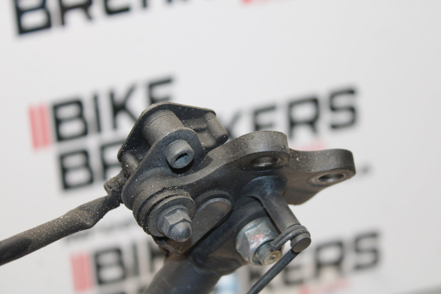 13-17 KAWASAKI NINJA ZX6R ZX636 ABS KICKSTAND SIDE KICK STAND BB143