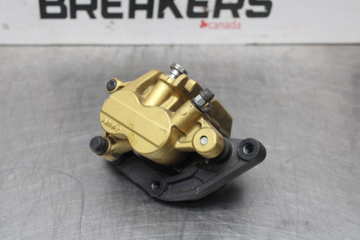 14 TRIUMPH STREET TRIPLE ABS RIGHT LEFT FRONT BRAKE CALIPER SET PAIR BB808