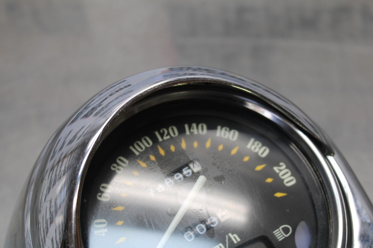 03-08 KAWASAKI VULCAN 1600 GAUGES METER SPEEDO TACH BB196