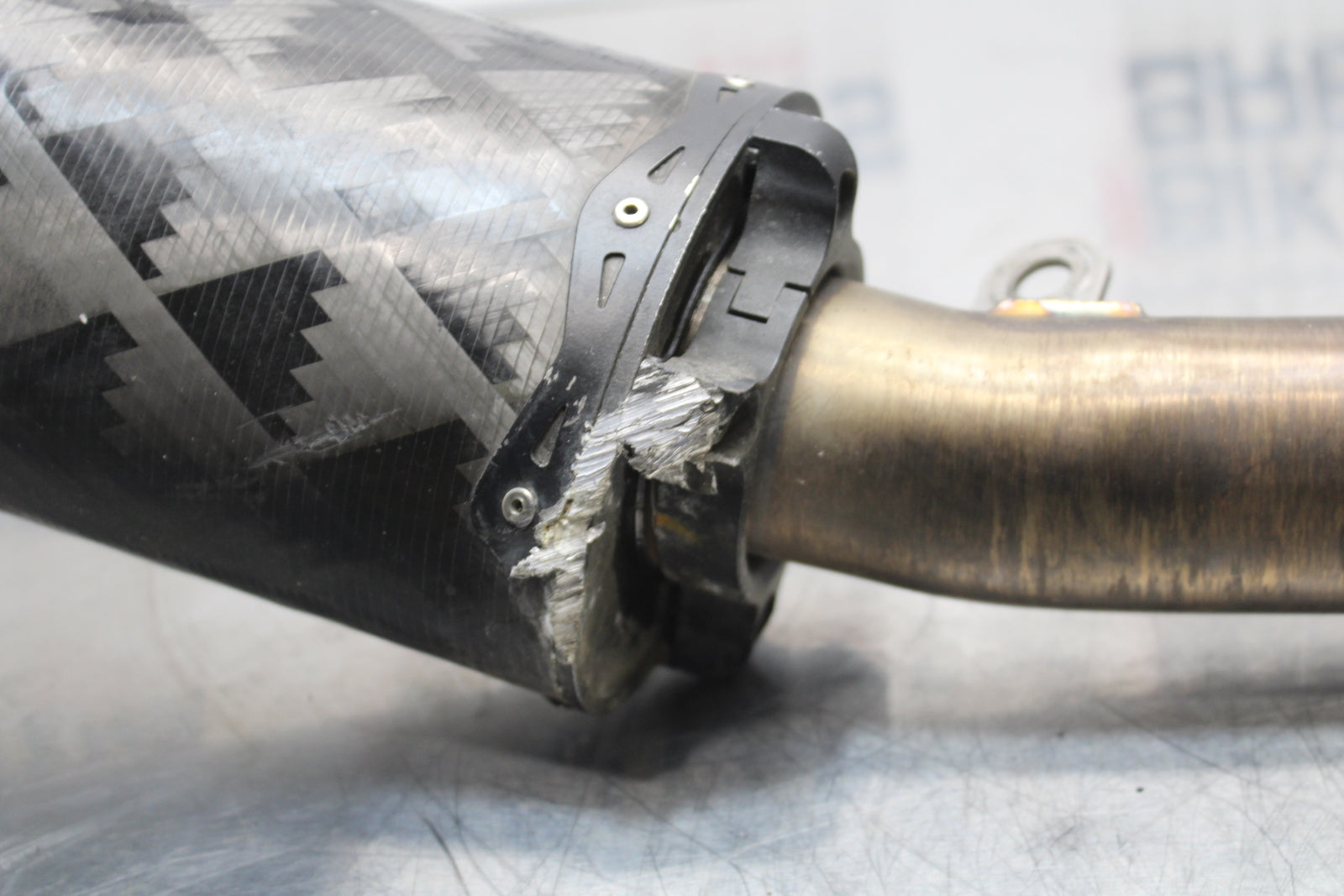 13-17 KAWASAKI NINJA ZX6R TWO BROTHERS FULL EXHAUST SYSTEM HEADERS  BB143