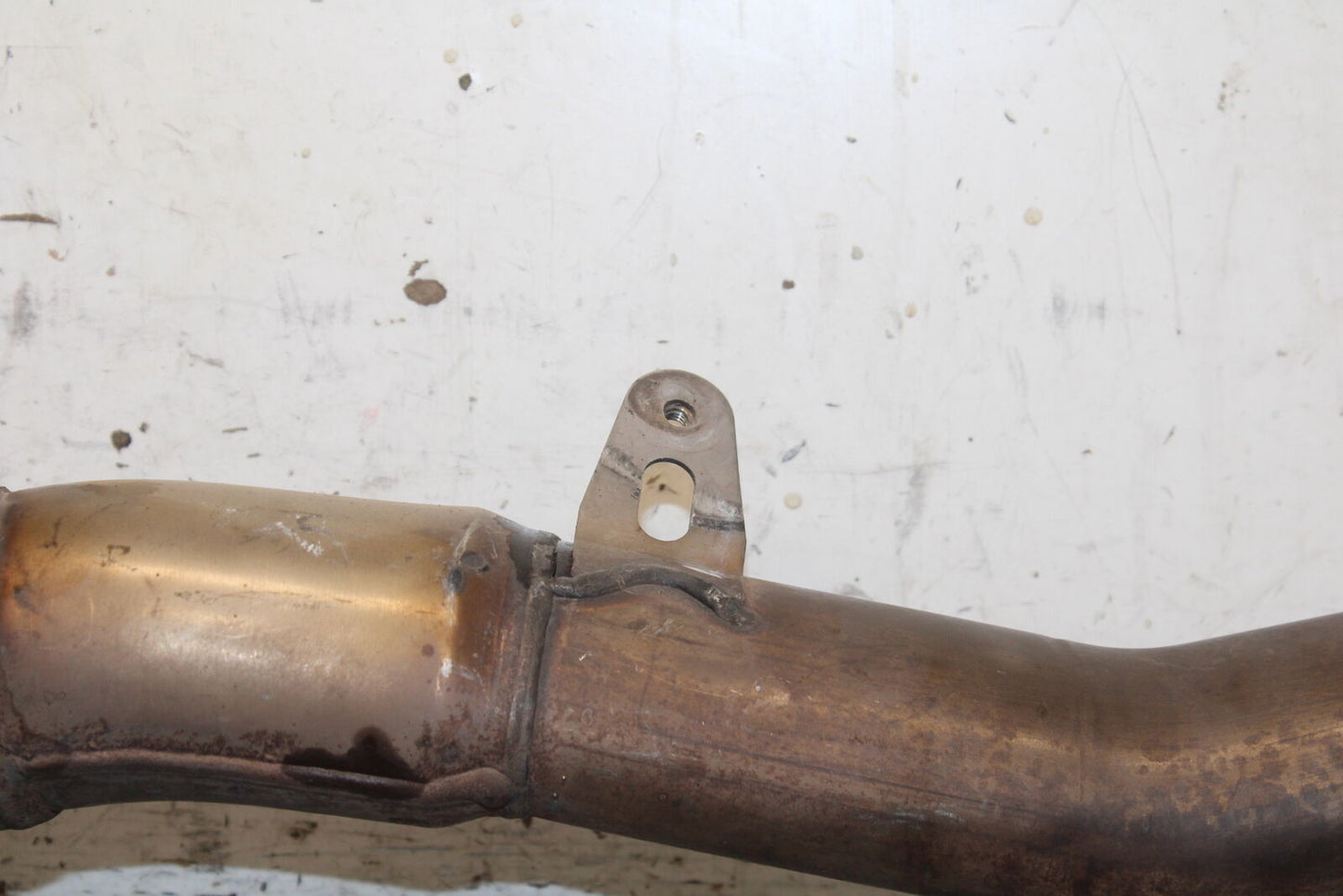 05-06 HONDA CBR600RR EXHAUST PIPE SLIP ON CAN SILENCER 18305-MEE-A01  BB689