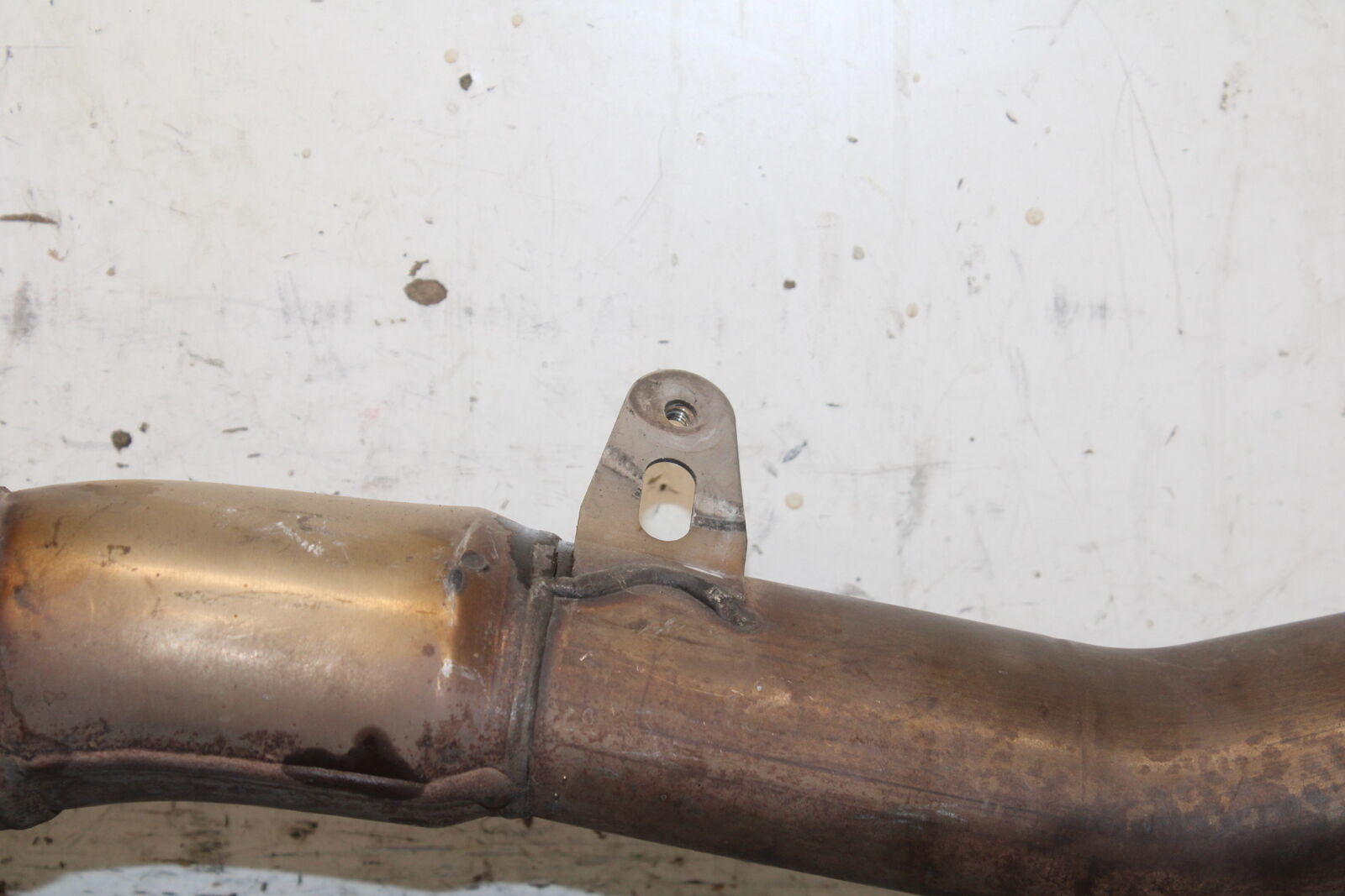 05-06 HONDA CBR600RR EXHAUST PIPE SLIP ON CAN SILENCER 18305-MEE-A01  BB689