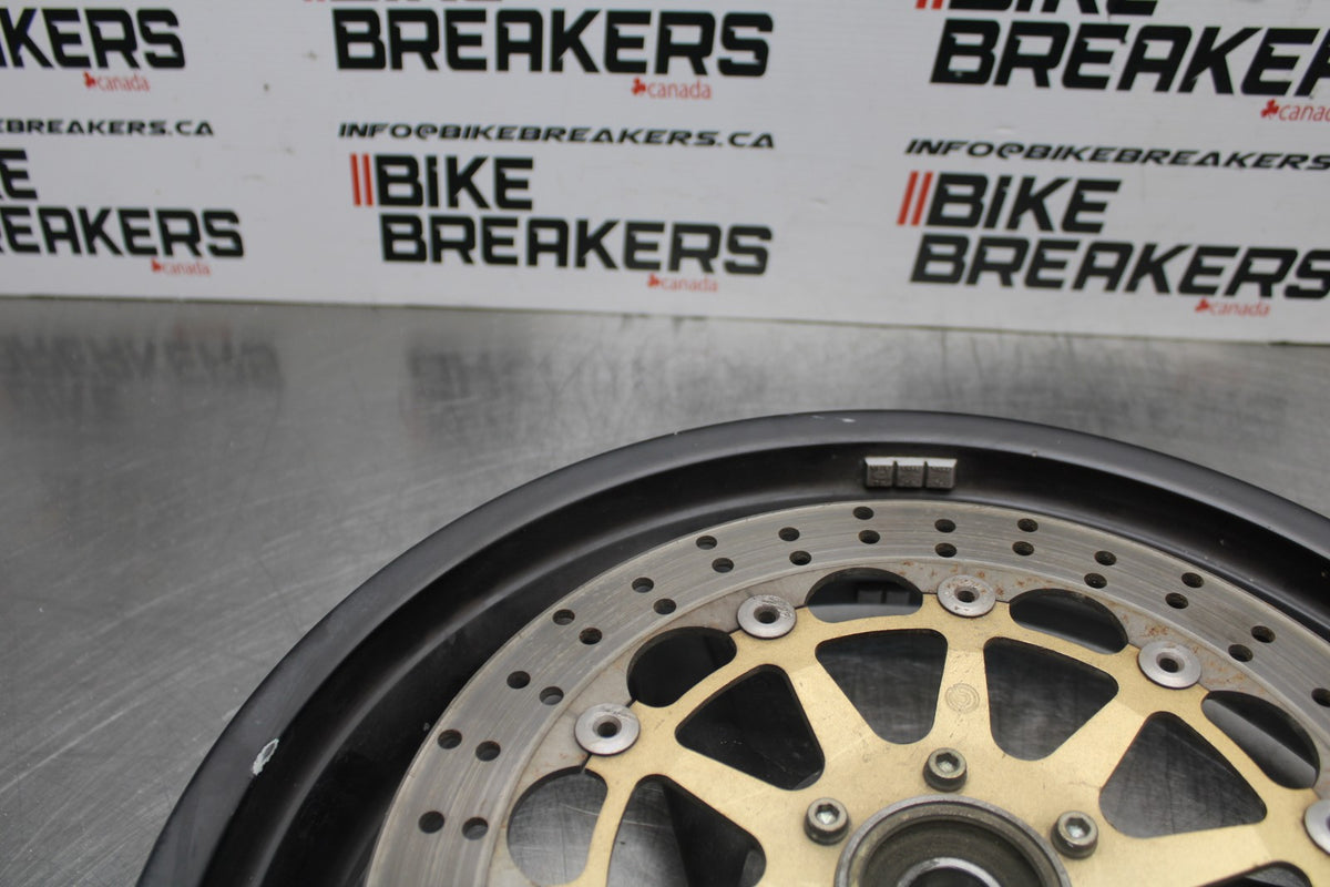 02 DUCATI MONSTER 620 FRONT WHEEL BB851