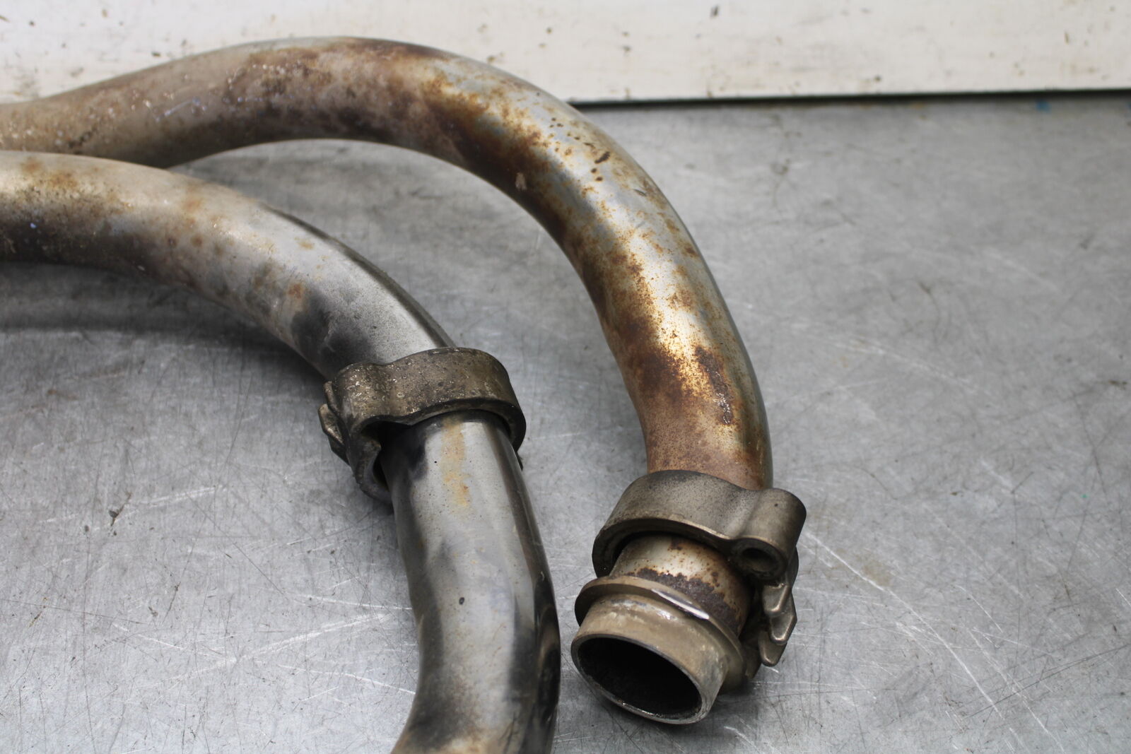 85-86 SUZUKI MADURA 1200 EXHAUST HEADERS PIPES  BB691